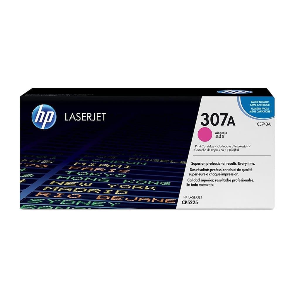 HP Toner 307A Magenta CE743A
